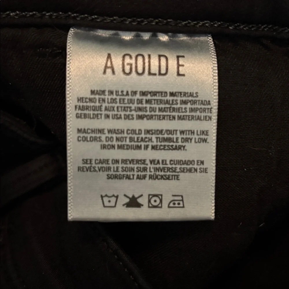 AGOLDE | black denim jeans Sophie 27 - Picture 5 of 6